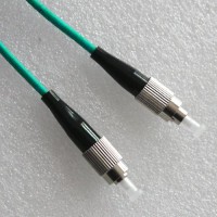 FC FC Simplex Armored Patch Cable 50/125 OM3 Multimode