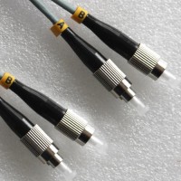 FC FC Duplex Armored Patch Cable 62.5/125 OM1 Multimode