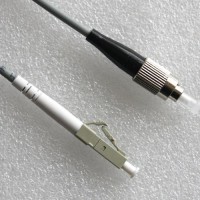 FC LC Simplex Armored Patch Cable 50/125 OM2 Multimode