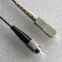 FC SC Simplex Armored Patch Cable 50/125 OM2 Multimode
