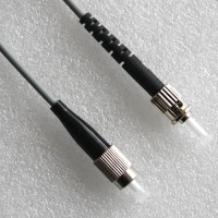 FC ST Simplex Armored Patch Cable 50/125 OM2 Multimode