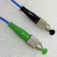 FC/APC FC Simplex Armored Patch Cable 9/125 OS2 Singlemode