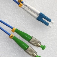 FC/APC LC Duplex Armored Patch Cable 9/125 OS2 Singlemode