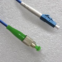 FC/APC LC Simplex Armored Patch Cable 9/125 OS2 Singlemode