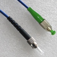 FC/APC ST Simplex Armored Patch Cable 9/125 OS2 Singlemode