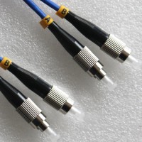 FC FC Duplex Armored Patch Cable 9/125 OS2 Singlemode