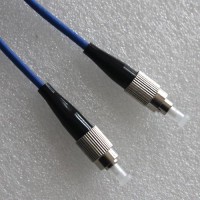 FC FC Simplex Armored Patch Cable 9/125 OS2 Singlemode