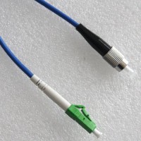 FC LC/APC Simplex Armored Patch Cable 9/125 OS2 Singlemode