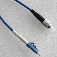 FC LC Simplex Armored Patch Cable 9/125 OS2 Singlemode