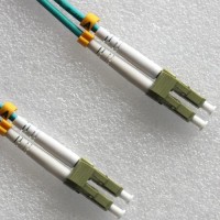 LC LC Duplex Armored Patch Cable 50/125 OM3 Multimode