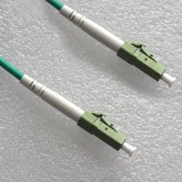 LC LC Simplex Armored Patch Cable 50/125 OM3 Multimode