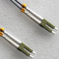 LC LC Duplex Armored Patch Cable 50/125 OM2 Multimode