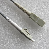 LC SC Simplex Armored Patch Cable 50/125 OM2 Multimode