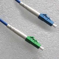 LC/APC LC Simplex Armored Patch Cable 9/125 OS2 Singlemode