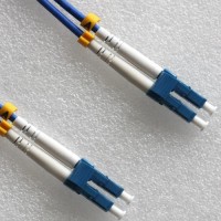 LC LC Duplex Armored Patch Cable 9/125 OS2 Singlemode
