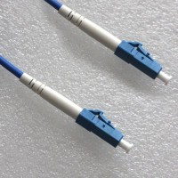 LC LC Simplex Armored Patch Cable 9/125 OS2 Singlemode