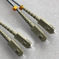 SC SC Duplex Armored Patch Cable 50/125 OM2 Multimode