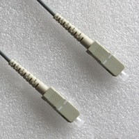 SC SC Simplex Armored Patch Cable 50/125 OM2 Multimode