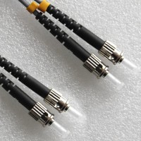ST ST Duplex Armored Patch Cable 62.5/125 OM1 Multimode