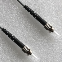 ST ST Simplex Armored Patch Cable 62.5/125 OM1 Multimode