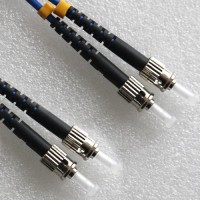 ST ST Duplex Armored Patch Cable 9/125 OS2 Singlemode