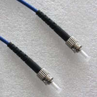 ST ST Simplex Armored Patch Cable 9/125 OS2 Singlemode