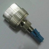 FC/UPC Female to LC/UPC Male Attenuator Adapter Adjustable Singlemode