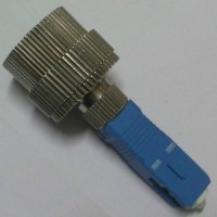 FC/UPC Female to SC/UPC Male Attenuator Adapter Adjustable Singlemode