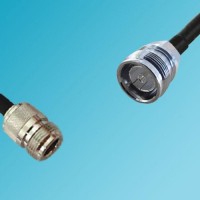N Female to 4.3/10 Mini DIN Female RF Cable