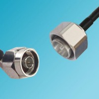 4.3/10 Mini DIN Male to N Male Right Angle RF Cable