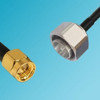 4.3/10 Mini DIN Male to SMA Male RF Cable