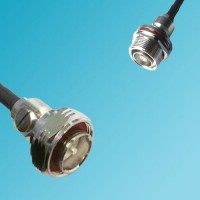 7/16 DIN Male to 7/16 DIN Bulkhead Female RF Cable