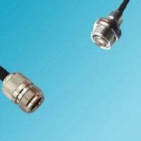7/16 DIN Bulkhead Female to N Female RF Cable