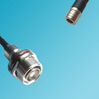 7/16 DIN Bulkhead Female to QMA Male RF Cable