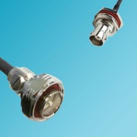 BNC Bulkhead Female to 7/16 DIN Male RF Cable
