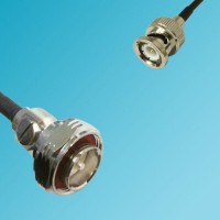 BNC Male to 7/16 DIN Male RF Cable