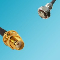 7/16 DIN Male to SMA Bulkhead Female RF Cable