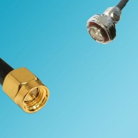 7/16 DIN Male to SMA Male RF Cable
