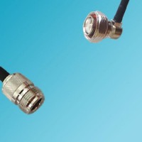 7/16 DIN Male Right Angle to N Female RF Cable