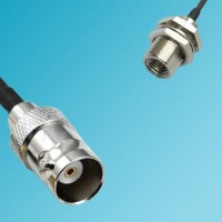 BNC Female to FME Bulkhead Male RF Cable