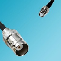 BNC Female to Mini UHF Female RF Cable