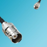 BNC Female to Mini UHF Male RF Cable