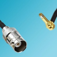 BNC Female to MS156 Male Right Angle RF Cable