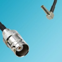 BNC Female to MS162 Male Right Angle RF Cable