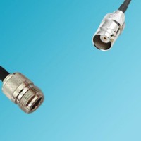 BNC Female to N Female RF Cable