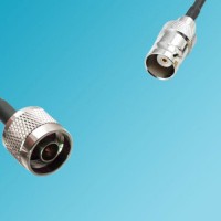 BNC Female to N Male RF Cable