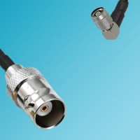 BNC Female to RP TNC Male Right Angle RF Cable