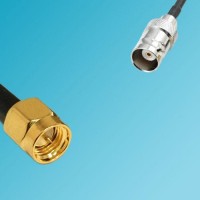 BNC Female to SMA Male RF Cable