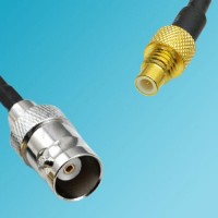 BNC Female to SMC Male RF Cable