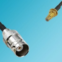 BNC Female to SMC Bulkhead Male RF Cable